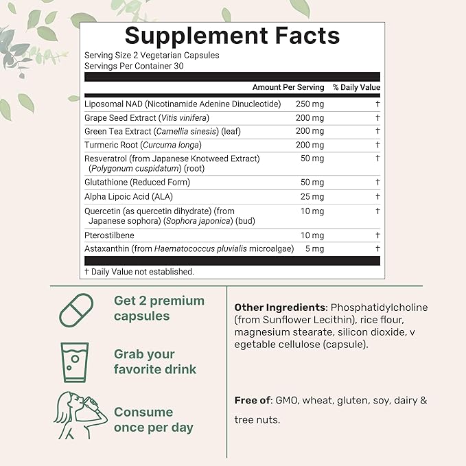 LIPOSOMAL NAD+
