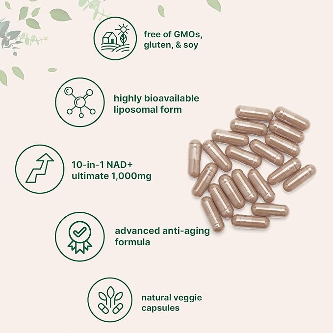 LIPOSOMAL NAD+