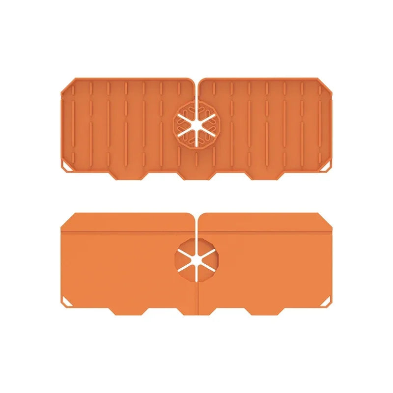 Alfombra Protector De Salpicaduras Grifo En Silicona