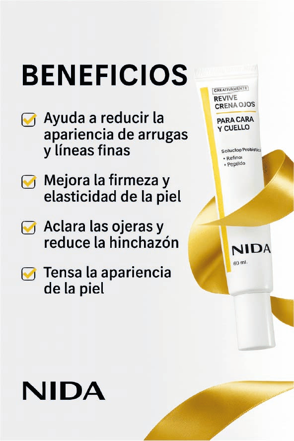 NIDA REVIVE EYE CREAM 30 ml