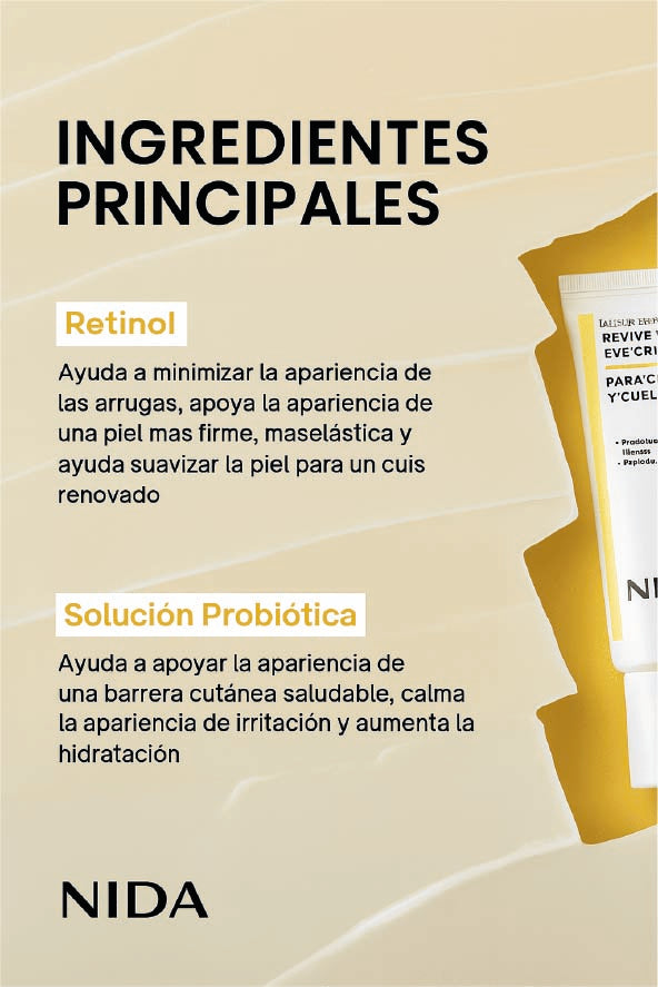NIDA REVIVE EYE CREAM 30 ml