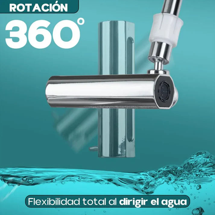 EXTENSOR GRIFO AHORRADOR DE AGUA
