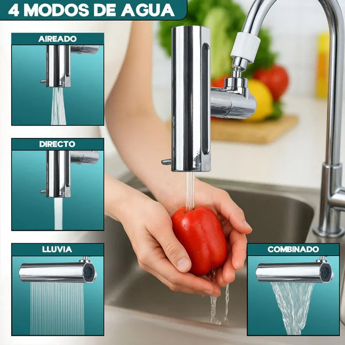 EXTENSOR GRIFO AHORRADOR DE AGUA