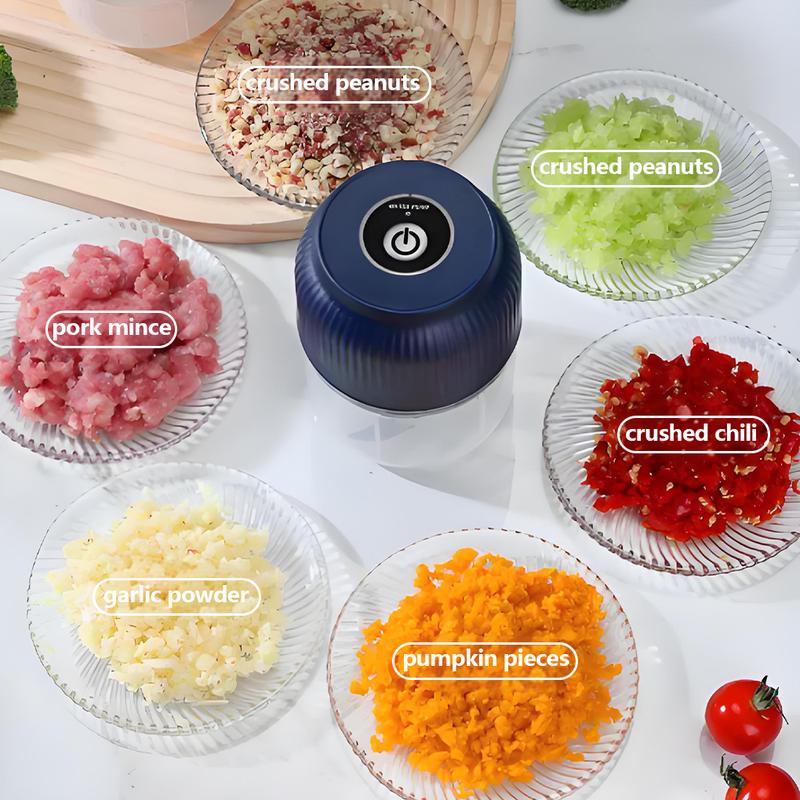Mini Procesador Eléctrico De Alimentos