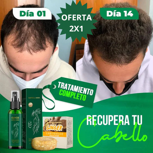 ELIXIR CAPILAR ANTICAIDA 2X1