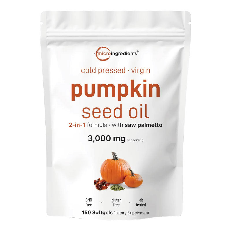 Capsulas de aceite semilla de calabaza
