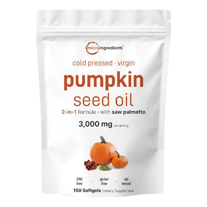 Capsulas de aceite semilla de calabaza
