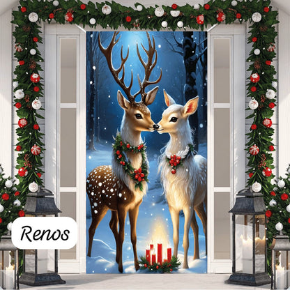 Fundas Navideñas Para Puertas