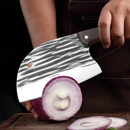 CUCHILLO  TIPO HACHA TAZAKI