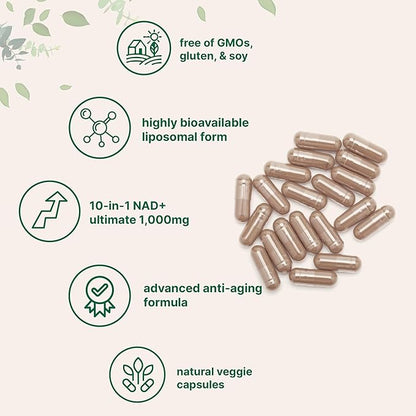 LIPOSOMAL NAD+