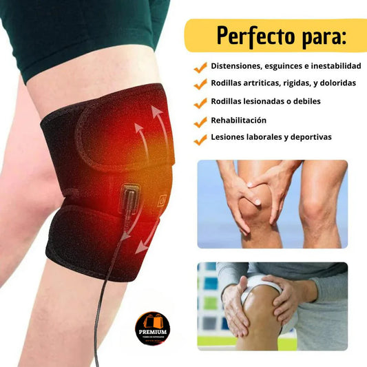 Rodillera Térmica Calentamiento MedHeat