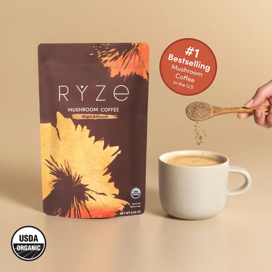 Café con hongos RYZE