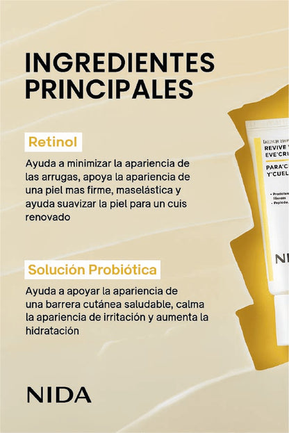NIDA REVIVE EYE CREAM 30 ml