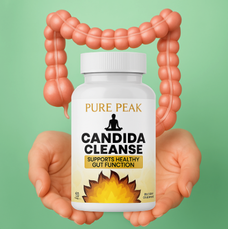 Candida 60 capsulas Tratamiento 2 meses