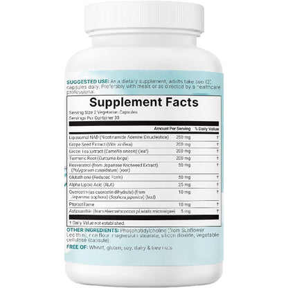 LIPOSOMAL NAD+