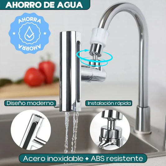 EXTENSOR GRIFO AHORRADOR DE AGUA